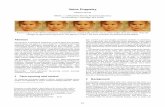 Voice Puppetry - University of Torontohertzman/courses/csc2521/fall_2003/p21-brand.pdf · complexity of the process being modeled—the human face has many degrees of freedom, many