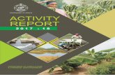 ACTIVITY REPORT 2017-18 - agriodisha.nic.in REPORT 2017-18 F.pdf · to produce higher food grains and the State was awarded with the prestigious “Krishi Karman Award” for the