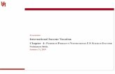 International Income Tax - Chapter 4 Income Tax... · through Antilles and utilize the U.S. income tax treaty exemption on interest expense paid to the N.A. lender. This income tax