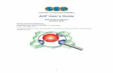 SCM: ADF User's Guide · Table of Contents ADF User's Guide..... 1