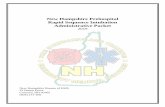 New Hampshire Prehospital Rapid Sequence Intubation ... · New Hampshire Prehospital Rapid Sequence Intubation Administrative Packet 2019 New Hampshire Bureau of EMS 33 Hazen Drive