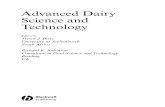 Advanced Dairy Science and Technology - Buch.de · Advanced Dairy Science and Technology Edited by Trevor J. Britz University of Stellenbosch South Africa Richard K. Robinson Consultant