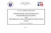 EDUKASYONG PANTAHANAN AT PANGKABUHAYAN (EPP) and ...negorlrmds.weebly.com/uploads/7/2/3/5/72353013/%E2%80%8Bedukasyong... · K to 12 BASIC EDUCATION CURRICULUM K to 12 Edukasyong