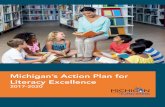 Michigan's Action Plan for Literacy Excellence · 2 Introduction and Background Michigan’s Action Plan for Literacy Excellence serves as a vision for educational leaders and stakeholders