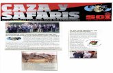  · caza safaris revista oficial en espaÑol del safari club internacional reuniÓn de los capÍtulos ibÉricos del sci en la entrega de los premios caza v safaris
