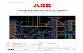 Copyright 2009 ABB. All rights reserved. · Doc. kind Design Description Project Energy Manager Title Wireless Energy Management System Customer Proj. no. Doc. no. Lang. Rev. ind.