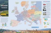 Europe Road Map | Printable Road Map of Europe · PDF fileThis detailed Europe road map features driving distances between all major European cities. Print this road map of Europe