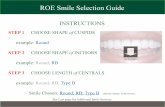 ROE Smile Selection Guide - roedentallab.com Selection Guide.pdf · Smile Imaging SuSubmit a full face / full smile photograph of your patient along with a smile selected from this