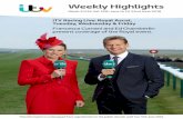 Weekly Highlights - itv.com · Former Liverpool and England star John Barnes, football fanatic and TV presenter Helen Chamberlain and well-loved pundit Chris Kamara are the trio taking