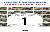 CLASSICS ON THE ROAD STARTERFELD 2017carsandfriends.ch/wp-content/uploads/2017/09/cf_Starterfeld_2017_final.pdf · Baujahr 1986 • 3163 ccm, 6-Zylinder Boxer • 217 PS Fredi Briedl