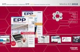 Elektronik Produktion + Prüftechnik | EPP EUROPE ... · Elektronik Produktion + Prüftechnik | EPP EUROPE Electronics Production and Test Media Kit 2018 Trade Magazine 5 Website