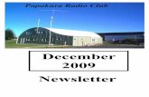 December 2009 Newsletter - qsl.net · $15-00 Student or Country . 5 The 2009 Rollo’s Bridge to Bridge Water Ski Classic was run over the week- end 31st Oct – 1st Nov. The Hamilton