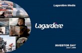 Lagardère Media - lagardere.com · - Recurring EBIT as % of revenues - (*) ex DTT costs. 14 ÆWhat will happen post 2007? Two imperatives: • Improve top-line growth • Continue