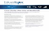Case study: The City of Nedlands - Bluebox Solutions of Nedlands Case Study.pdf · Case study: The City of Nedlands City of Nedlands revitalises document and records management using