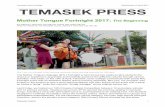 Temasek Junior College Wednesday, 12 April 2017 TEMASEK .dance called “kuda kepang”. The students
