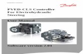 PVED-CLS Controller for Electrohydraulic Steering User Manual€¦ · ENGINEERING TOMORROW \\ PVED-CLS Controller. For Electrohydraulic Steering User Manual Software version 2.01