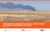 PRINCIPLED HUMANITARIAN ASSISTANCE OF ECHO PARTNERS … · regardless of the circumstances. Inter-agency dialogue, coordination, and accountability on decision-making in the face