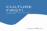 CULTURE FIRST! - capgemini.com · Close contact with the customer – as well as individual interaction and communication – prevails. Solutions are Solutions are developed together