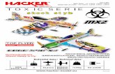 návod toxic mx2 edge v3 - shop.pichler.de fileThank you for purchasing the Hacker Model Production Mx2 Toxic 540 v3 Toxic. It is indoor special / EDGE aerobatic model in attractive