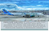 Fly with America's Greenest Airline- "Frontier Airlines"