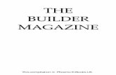 01 THE BUILDER MAGAZINE VOL I NO. I - Cedar City Lodge #35 THE BUILDER MAGAZINE VOL II NO. I.pdfThat sight he had never forgot. In beauteous Tarbolton, Ayrshire, was St. David's Lodge,