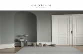 FABULA LIVING - livingedge.com.au · Fabula Living is much more than modern interior design. The careful selection of wool, linen, cotton and other raw materials and shades of colour,