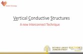 Vertical Conductive Structures - fhi.nl · Source: Ravi Mahajan, Intel Corporation. NextGIn Technology Limitation of current technology Sub 1.0mm pitch BGA type packages are difficult