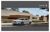 2018 Lincoln MKZ Brochure - Motorwebspa.motorwebs.com/lincoln/brochures/mkz.pdf · 2018 LINCOLN MKZ 1 Available feature. 2Turbocharged engines only. 3Horsepower and torque ratings