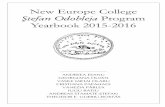 New Europe College ûWHIDQ 2GREOHMD Program Yearbook … · theodor e. ulieriu-rostÁs. contents new europe foundation new europe college 7 andreea eŞanu an overview of ludwig wittgenstein’s