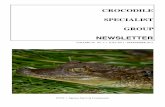 CROCODILE SPECIALIST GROUP NEWSLETTER - iucncsg.org3-abebe765.pdf · Andy helped Dr. Alcala establish in 1980 the Crocodile Breeding Facility at the Silliman Marine Laboratory, the