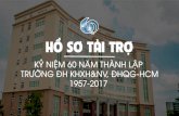 HỒ SƠ TÀI TRỢ KỶ NIỆM 60 NĂM THÀNH LẬP TRƯỜNG ĐH …60.hcmussh.edu.vn/Resources/Docs/SubDomain/60/[60 năm_USSH] Official... · \flêt nam hoc, Ðông phuong hoc,