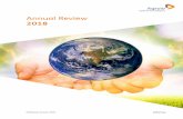 2018 · 4 / Annual Review 2018 | Agrow  that more information should be gathered on the long-term effects of agrochemical use, in applications for approval and via