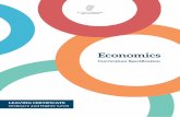 Economics - curriculumonline.ie · The learning at the core of junior cycle, described in the statements of learning in A Framework for Junior Cycle (2015), emphasises the importance