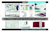 Assortiment of Smit Visual Supplies - Vector file232 8.1 Display afi[are [i prezentare |Whiteboards | Flipcharts | Interactive LCD touchscreens | Interactive boards | Lecterns | Pinboards|