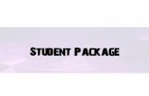 Student Package - tadomhillresorts.com · 9:00am –11:00am Explorace 9:00am –11:00am Explorace 12:01pm Check Out & Ceremony 12:01pm Check Out & Ceremony Notes: • All activities