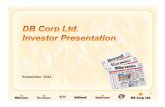 DBCL - Investor Presentation September 2011.ppt - Investor... · 9Surat - 11 Mercedes (27 l - 3 c) sold in a month 950% f hi h d TV ld id0% of high end TVs are sold outside metros