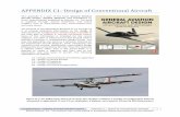 APPENDIX C1: Design of Conventional Aircraft · GUDMUNDSSON – GENERAL AVIATION AIRCRAFT DESIGN APPENDIX C1 – DESIGN OF CONVENTIONAL AIRCRAFT 1 ©2013 Elsevier, Inc. This material