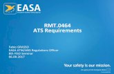 RMT.0464 ATS Requirements - IFISAifisa.info/wp-content/uploads/2016/09/RMT.0464-8th-FISO-Seminar-Final.pdf · AFIS is a subset of FIS - GM is provided to represent en-route and aerodrome