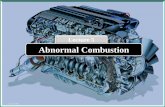 Lecture 5 Abnormal Combustion Shoubra/Mechanical... · Factors affecting auto ignition delay or engine detonation The octane number determines whether or not a fuel will knock in