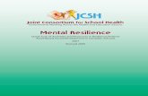 Mental Resilience - Joint Consortium for School Health Resilience Quick Scan March 2009.pdf · Mental Resilience: Quick Scan of Activities and Resources in Canadian Schools page 1
