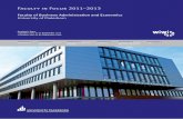Faculty in Focus 2011–2013 - uni-paderborn.de · Faculty in Focus 2011–2013 Faculty of Business Administration and Economics University of Paderborn Academic Years 1 October 2011