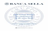 BSE Resoconto Intermedio 062016 PER TRADUZIONE EN · Sella Synergy India P.LTD ... the parent company of which Talanx AG is listed on the Frankfurt Stock Exchange), as insurance partner