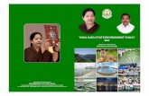 TAMIL NADU STATE ENVIRONMENT POLICY 2017 · DEPARTMENT OF ENVIRONMENT - GOVERNMENT OF TAMIL NADU ENVIRONMENT POLICY 2017 ACKNOWLEDGEMENTS The Tamil Nadu State Environment Policy 2017