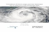 Coincidence of storm surges and river discharges due to ... · 3 Coincidence of storm surges and river discharges due to typhoons in the Pampanga delta Master Thesis Herm Jan aan