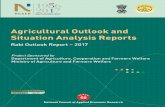 Agricultural Outlook and Situation Analysis Reports - NCAERagrioutlookindia.ncaer.org/RabiJan2017.pdf · Agricultural Outlook and Situation Analysis Reports Rabi Outlook Report –