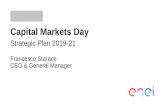 Capital Markets Day - strategy2018.enel.comstrategy2018.enel.com/files/2018/Strategic_Plan_2019-21.pdf · Sustainable, profitable, digitalized and customer centric 2015 2018E Renewables