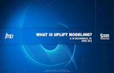 WHAT IS UPLIFT MODELING? - asa-qprc.orgasa-qprc.org/2013/ · Company Confidential - For Internal Use Only Copyright © 2013, SAS Institute Inc. All rights reserved. WHAT IS UPLIFT