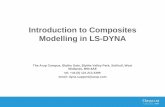 Introduction to Composites Modelling in LS-DYNA LS-DYNA ENVIRONMENT Introduction to Composites Modelling