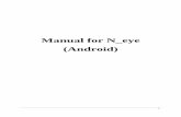 Manual for N eye (Android) - produktinfo.conrad.com · Video Style no buffering, which means there is minimum delay of the video display and video fluency may be suffered; buffering
