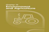 Chapter 12 Environment and Agriculture - epa.ieepa.ie/media/Chapter12_Environment_Agriculture.pdf · to achieve agricultural sustainability and notes that “… achieving economic